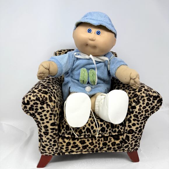 Cabbage Patch Kids Preemie Boy Doll Xavier Roberts 1982 VTG Nostalgia Toys Baby - Picture 1 of 12